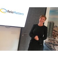 ReloMatters logo, ReloMatters contact details