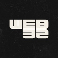 WEB32 logo, WEB32 contact details