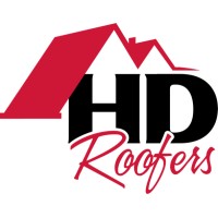 HD Roofers logo, HD Roofers contact details