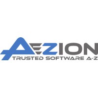 Aezion logo, Aezion contact details