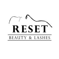 RESET Beauty & Lashes logo, RESET Beauty & Lashes contact details