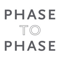 Phase to Phase logo, Phase to Phase contact details