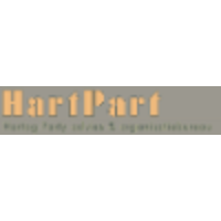 HartPart logo, HartPart contact details