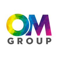 The OM Group logo, The OM Group contact details