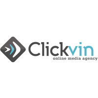 Clickvin logo, Clickvin contact details