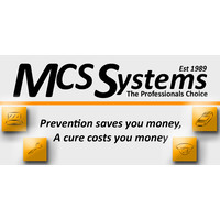 MCS Systems logo, MCS Systems contact details