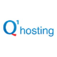 Q1hosting logo, Q1hosting contact details