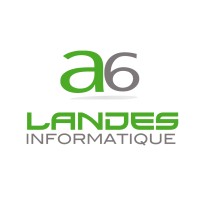 A6landes informatique logo, A6landes informatique contact details