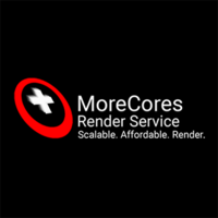 MoreCores Render Service logo, MoreCores Render Service contact details