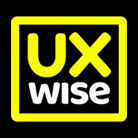 UXwise logo, UXwise contact details