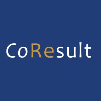 CoResult logo, CoResult contact details