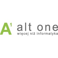 Alt One Sp. z o.o. Sp. k. 🔸 Wdrożenia enova365 🔸 Infrastruktura IT logo, Alt One Sp. z o.o. Sp. k. 🔸 Wdrożenia enova365 🔸 Infrastruktura IT contact details