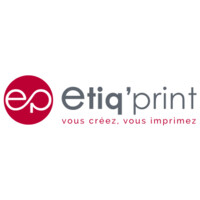 Etiq' print logo, Etiq' print contact details