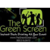 The Green Screen logo, The Green Screen contact details