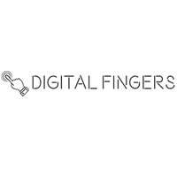 Digital Fingers logo, Digital Fingers contact details