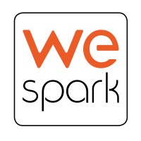 WeSpark logo, WeSpark contact details