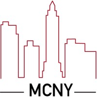 MCNY logo, MCNY contact details