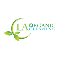 LA Organic Cleaning logo, LA Organic Cleaning contact details