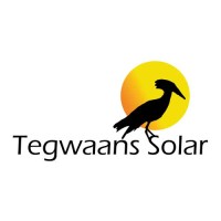 Tegwaans Solar logo, Tegwaans Solar contact details