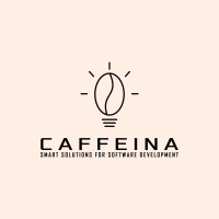 CAFFEINA logo, CAFFEINA contact details