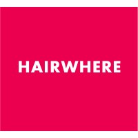 HairWhere logo, HairWhere contact details