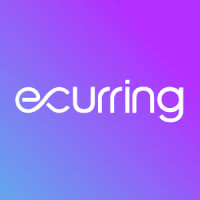 eCurring logo, eCurring contact details