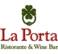 La Porta Ristorante & Wine Bar logo, La Porta Ristorante & Wine Bar contact details