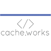 cache.works logo, cache.works contact details