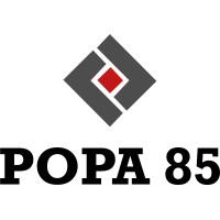 POPA 85 logo, POPA 85 contact details