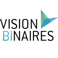 VisionBINaires logo, VisionBINaires contact details