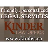 Kinder Law Office logo, Kinder Law Office contact details