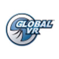 GLOBAL VR logo, GLOBAL VR contact details