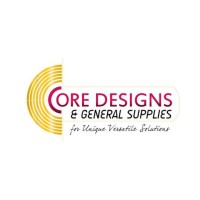 CORE DESIGNS & GEN SUPPLIES logo, CORE DESIGNS & GEN SUPPLIES contact details