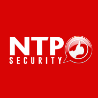 NTP Security logo, NTP Security contact details