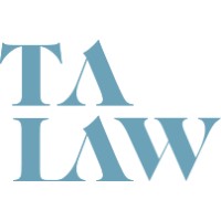 TA Law logo, TA Law contact details