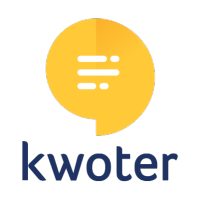 Kwoter - interactieve sales-documenten logo, Kwoter - interactieve sales-documenten contact details