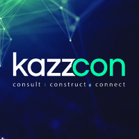 Kazzcon logo, Kazzcon contact details