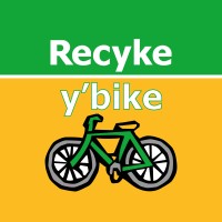 Recyke y’bike logo, Recyke y’bike contact details