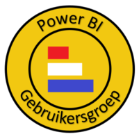 Power BI Gebruikersgroep logo, Power BI Gebruikersgroep contact details