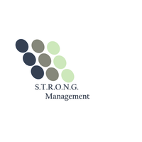 S.T.R.O.N.G. Management logo, S.T.R.O.N.G. Management contact details