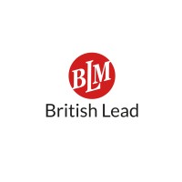 BLM British Lead logo, BLM British Lead contact details