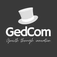 The Geddie Company logo, The Geddie Company contact details