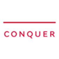 Conquer logo, Conquer contact details