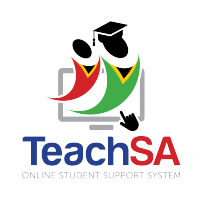 TeachSA logo, TeachSA contact details