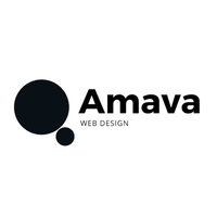 Amava Web Design logo, Amava Web Design contact details