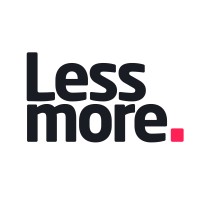 Lessmore logo, Lessmore contact details