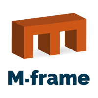 M-frame Staalframebouw logo, M-frame Staalframebouw contact details