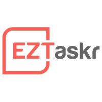 EZTaskr logo, EZTaskr contact details