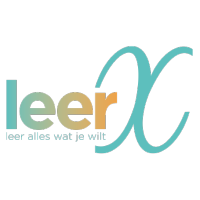 leerX logo, leerX contact details