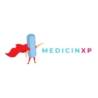 MedicinX logo, MedicinX contact details